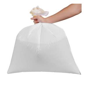 Professional Biodegradable 1.5mil Garbage <b>Bag</b> for Contractors OEM/ODM Vietnam Manufacturer $0.02/pcs MOQ 1 <b>Ton</b> Packaged Trash - Product Image 1