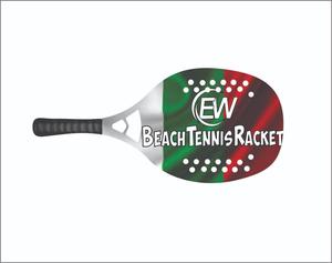 Raquettes de tennis de plage, face de 20 mm, poids de 320-340 g, longueur de 50 cm, poignée en fibre de carbone et filet en fibre de verre carbone - Product Image 5