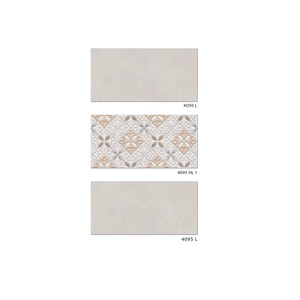 Azulejos mate esmaltados para baño y cocina decorativos de cerámica de color claro 30x60cm - Product Image 4