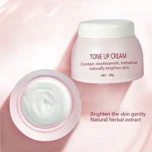 50g Nicotinamide Whitening Magic Skincare Tone Up Cream White Beauty Skin Bleaching Cream For Dark Skin In Stock