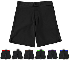 ที่มีคุณภาพสูงที่กำหนดเองปักโลโก้ MMA ว่างเปล่าต่อสู้สั้นที่ดีที่สุด - Product Image 4