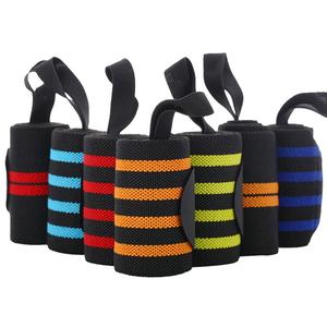 Muñequera deportiva con logo personalizado, envolturas transpirables para muñeca, para gimnasio - Product Image 6