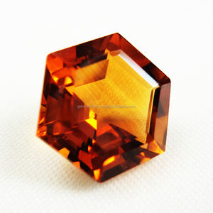 Piedra preciosa de citrino amarillo extraído de la tierra natural en tamaño personalizado Forma mixta Fabricación de joyas preciosas Piedras preciosas sueltas certificadas a granel - Product Image 3