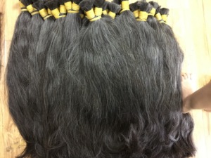 เวียดนามมนุษย์ผมสีเทาจำนวนมากผมหนังกำพร้าชิดผม - Product Image 4