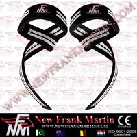 Sangle de poignet NFM personnalisée pour gym, crossfit, en coton et nylon robustes, OEM ODM, pour fitness, powerlifting, haltérophilie, camouflage