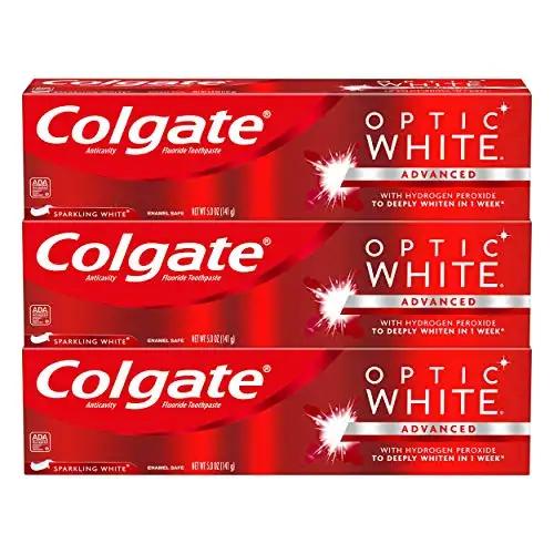 Colgate Triple Action Fluoride/Colgate Kem Đánh Răng Fluoride Gel Tươi 100