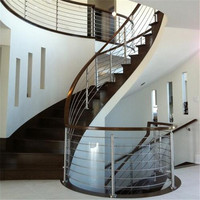 Garde-corps en acier au pakistan avec intérieur escaliers préfabriqués balustrade de barre de conception