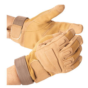 Gants tactiques en cuir pour hommes et femmes, logo personnalisé, demi-doigt, moto, jointure dure, gants tactiques pour porte extérieure, logo personnalisé - Product Image 2