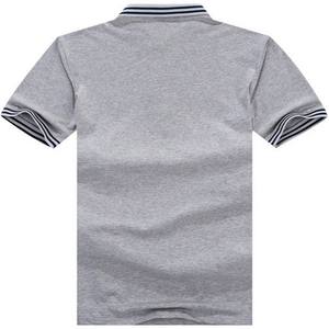 Polo de calidad superior para hombre, ajuste Regular, 3 botones, cuello cerrado, Material elástico de tacto suave, polos cómodos - Product Image 5