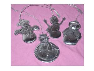 Adornos decorativos de Metal para Navidad, adornos colgantes de trineo de renos, moda popular, nueva tendencia moderna para x-mas - Product Image 4