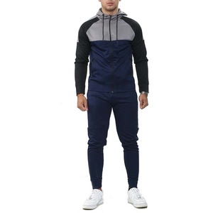 Conjunto Deportivo PIHA para Hombre, Ropa Deportiva de Invierno Personalizada, Sudadera y Pantalones Deportivos, Cálidos, de Poliéster/Algodón - Product Image 6