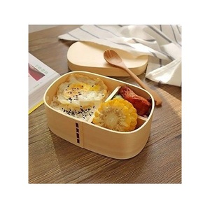 Ustensiles de cuisine en bois en vrac Boîte Tiffin Boîte à bento avec la plus grande qualité Boîte à lunch de pique-nique à des prix compétitifs - Product Image 6