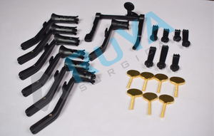 Ruya ชุดเครื่องถ่างกระดูกสันหลังสำหรับผ่าตัดแบบแมนนวลมี7ใบมีด7ใบมีดสแตนเลสสตีล - Product Image 4