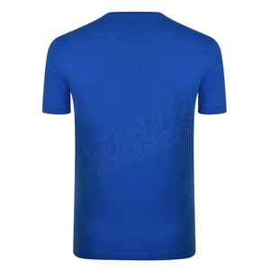 Custom Blank Breathable Gym Wear Fitness T Shirt For Men - Product Image 6
