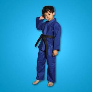 Uniforme de Judo, fabricant coréen Bjj, Kimono Judogi Judo offre de l'uniforme en coton unisexe OEM Logo personnalisé article heure - Product Image 2