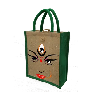 Grocery Bag Reusable Foldable Shopping Tote Bag with nice printing cheap price high quality product manufactured in India