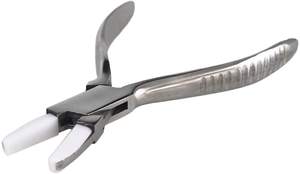 Alicates Ópticos para Ajustar las Patillas de las Gafas, Alicates Multiusos para Ópticos, Herramienta de Acero Inoxidable con Certificación CE - Product Image 2