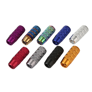 Tùy Chỉnh Logo Có Knurled Grip Phong Cách Phổ Shifter Núm Jdm Xe CNC Nhôm Của Nhãn Hiệu Bánh Shift Núm - Product Image 1