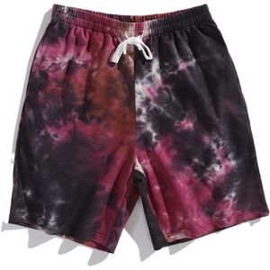Short de sport d'été XS/XS personnalisé pour homme Pantalon de jogging en coton molletonné à motif uni Logo Cargo Short de football décontracté pour entraînement de course - Product Image 1