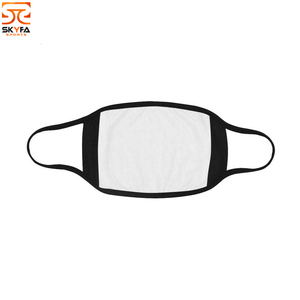 Mascarilla facial antipolvo con logo, novedad - Product Image 2