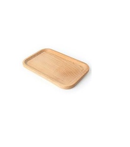 Assiette en bois moderne salle à manger avec plaque de forme carrée pour la maison Restaurant pour taille personnalisée Offre Spéciale - Product Image 2