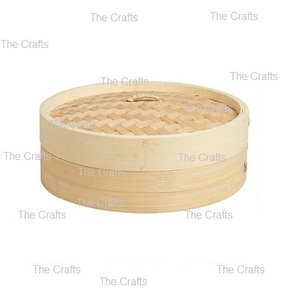 กล่องไม้ไผ่ทรงกลมทำจากไม้ไผ่เหมาะสำหรับบ้านโรงแรมร้านอาหาร - Product Image 6