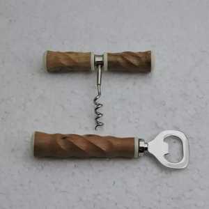 Abrebotellas de boda de Hotel de lujo con mango de Color de mármol de resina chapada en plata, logotipo de Color personalizado, Material metálico MOQ bajo de Venta caliente - Product Image 2