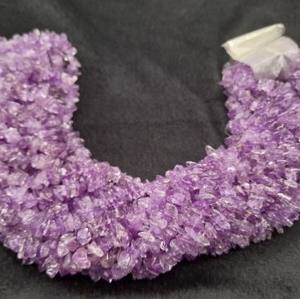 Cuentas sueltas rosas de alta calidad de amatista, cuentas naturales para la fabricación de joyas - Product Image 2