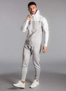 Ropa Deportiva de Alta Calidad para Hombre, Chándal Deportivo de Forro Polar, Ajustado, Personalizado - Product Image 5