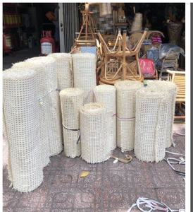 Vdelta Axel + 84 38 776 0892 Rotin Naturel Noyau Rond Motif Bambou Maille Cannes pour Meubles Sangle Rouleau-Blanc/Noir/Marron - Product Image 5