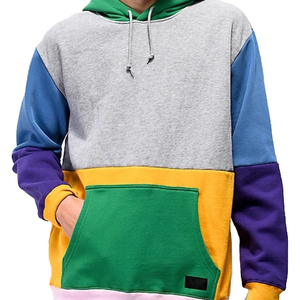 เสื้อฮู้ดแขนแร็กแลนของผู้ชาย,เสื้อมีฮู้ดเสื้อคลุมสีเขียวทหาร - Product Image 4