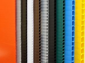 2023 nouvelle meilleure qualité pour les panneaux en polypropylène à double flûte murale pour la publicité d'impression numérique et UV coupée à l'emballage de taille - Product Image 4