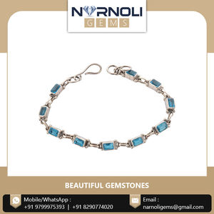 Material de la mejor calidad, uso de plata de ley de pureza 92,5, pulsera de diseño atractivo de mujer - Product Image 4