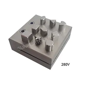 Cortador de Discos de Múltiples Formas de Alta Calidad para Herramientas de Joyería, Herramientas de Oro, Venta al por Mayor al Precio Más Bajo, el Mejor Producto para la Fabricación de Joyas - Product Image 1