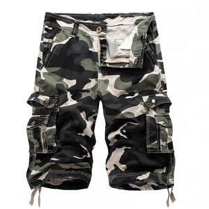 Mens Special <b>Cargo</b> Shorts Tactical <b>Work</b> Camo Short Trousers Pants High Quality Print with Custom Branding Made in Pakistan - Product Image 3