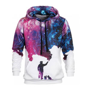 Sudadera Heavyweight Crew para hombre con costura duradera, Sudadera con capucha elástica para hombre con corte Atlético - Product Image 1