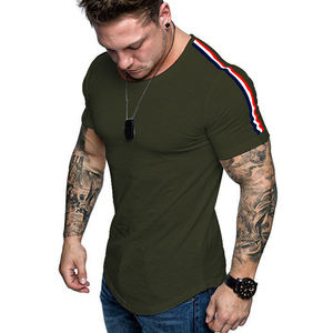 T-shirt personnalisé 100% coton écologique, haut de sport - Product Image 6