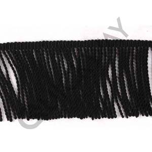 Venta al por mayor de alta calidad de encargo de doble cara de oro hecho a mano borla flecos de encaje para el uso de prendas de vestir de forma rápida industrias de venta - Product Image 5