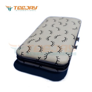 TEEJAY ETC-358 Estuche Magnético Blanco para Pinzas de Pestañas, el Más Vendido, con Opción de 3/6 Estuches Porta Pinzas, Logotipo Personalizado - Product Image 4