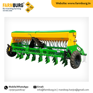 High Quality Manual & Tractor-Powered Seed <b>Drills</b> <b>Power</b> Tiller for Farm & Agriculture New & Used Condition - Product Image 4