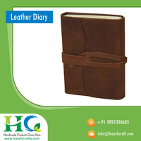 80-seitiges Leder-Notizbuch mit dekorativem Tagebuch im magnetischen Stil und Notiz notizblock 24x18 cm brauner Druckknopf verschluss