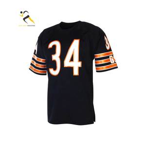 Jersey deportivo de béisbol con botones de impresión por sublimación personalizada de alta calidad para hombre - Product Image 1