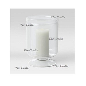 Juego de Tres Portavelas Navideños Acrílicos Hechos a Mano de Diferentes Tamaños para Decoración de Bodas y Hogar - Product Image 3