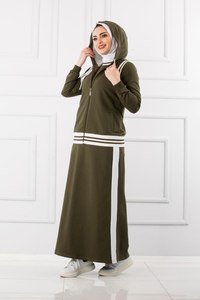 Robe gilet pour femmes, vêtements islamiques, Kaftan, mode musulmane, qualité turque, nouvelle collection - Product Image 6