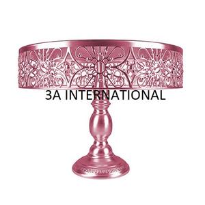 Support à gâteau en métal multicolore haut de gamme pour la décoration de vaisselle de fête d'anniversaire support à gâteau unique support à gâteau - Product Image 1