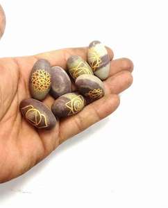 Usui เรกินาร์มาดาพระศิวะลิงมะฮวงจุ้ยเรกิสัญลักษณ์ชุดหินธรรมชาติHealing Usuiคริสตัลเรกิอัญมณีขายส่ง - Product Image 4