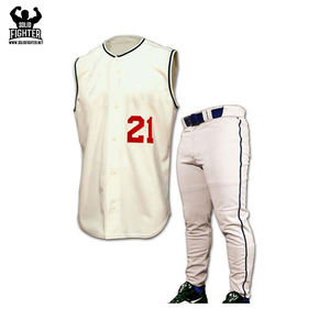 เบสบอลเครื่องแบบทำในปากีสถานกีฬาสวมเบสบอลเครื่องแบบสำหรับผู้ใหญ่ร้อนขายเบสบอลเครื่องแบบ - Product Image 2