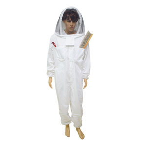 Traje de tela de apicultura con capucha de alta calidad excelente para la protección de abejas para apicultores - Product Image 3