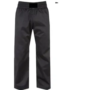 2019 Meilleure vente personnalisable coton MMA Muay Thai équipement d'entraînement Double rayure Kickboxing pantalon OEM Pakistan impression boxe - Product Image 1