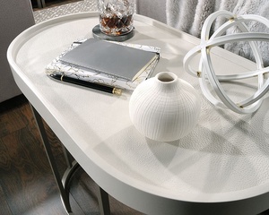 Table d'appoint Unique en bois métal maison Restaurant hôtel Table d'appoint et tabouret quantité en vrac haute qualité quantité en vrac Vintage moderne - Product Image 2